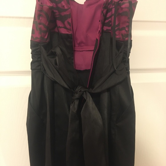 Purple Animal Print Dress - Picture 5 of 8